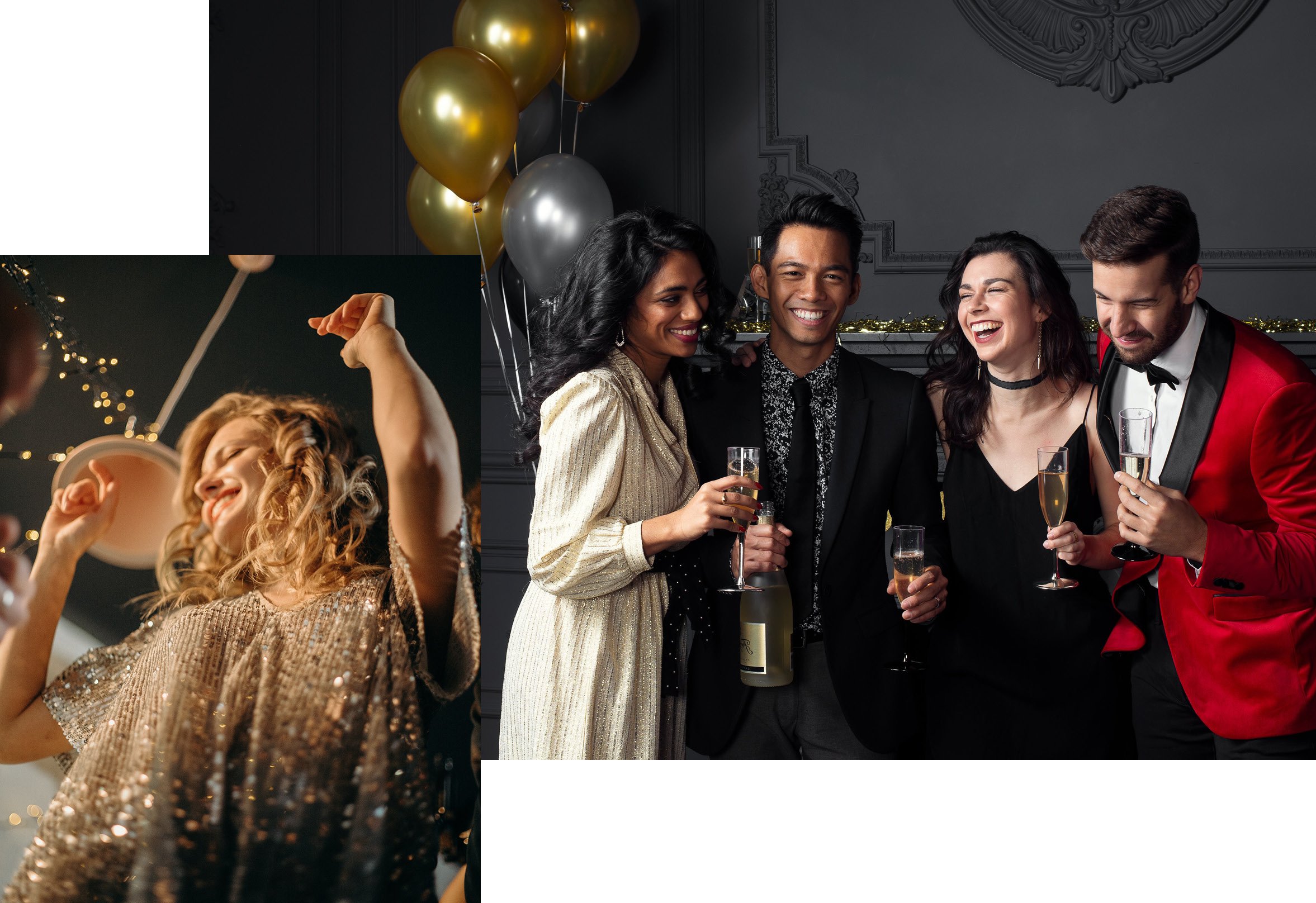 Dress code festive & party chic - Dresscode.co.uk